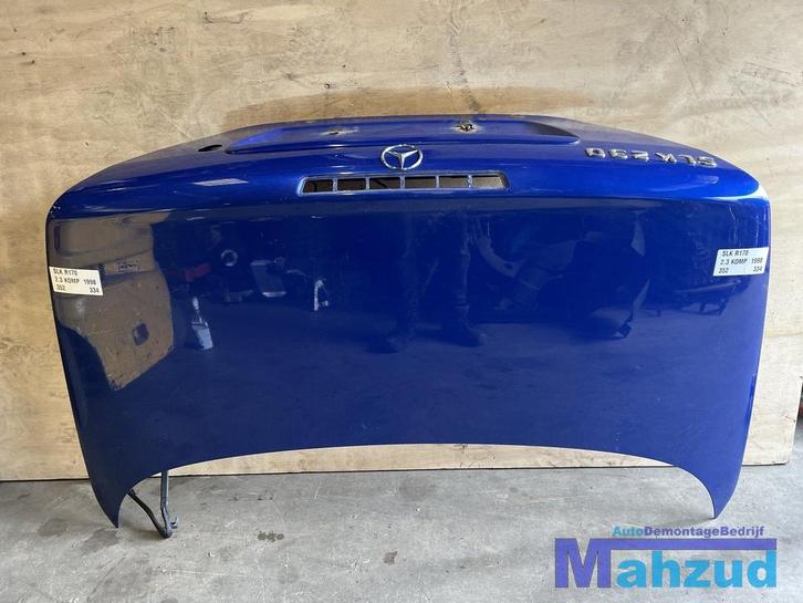 MERCEDES SLK R170 Blauw 352 achterklep 1996-2004, Auto-onderdelen, Carrosserie, Achterklep, Mercedes-Benz, Achter, Gebruikt, Ophalen of Verzenden