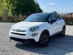Fiat 500 X 2019 135 000km, Auto's, Fiat, Voorwielaandrijving, 500X, Wit, Leder