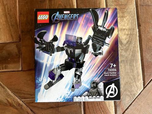 NIEUW! Lego 76204 - Black Panther mechapantser, Kinderen en Baby's, Speelgoed | Duplo en Lego, Nieuw, Lego, Complete set, Ophalen