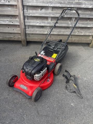 grasmaaier benzine zelftrekker ROVER 6,5pk 56cm mulch optie beschikbaar voor biedingen