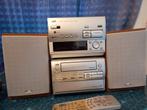Jvc cd cassette fm am input, Audio, Tv en Foto, Stereoketens, Gebruikt, Tuner of Radio, JVC, Ophalen of Verzenden