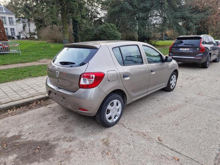 Dacia, Auto's, Dacia, Particulier, Sandero, Benzine, Ophalen