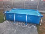 Intex zwembad 3x2m incl accessoires, Ophalen, Gebruikt, Opzetzwembad, 200 tot 400 cm