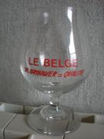 Le Belge - De brouwer = kwaliteit, Verzamelen, Ophalen of Verzenden, Zo goed als nieuw, Glas of Glazen