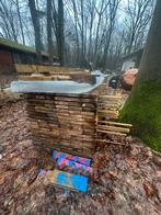 Houte balken & latten. Voor juiste afmetingen stuur prive., Doe-het-zelf en Bouw, Hout en Planken, Ophalen, Zo goed als nieuw
