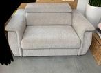 Comfortabele Zetel sofa 2pers, modern, gemeleerd grijs, Huis en Inrichting, 100 tot 125 cm, 150 tot 200 cm, Modern, Stof