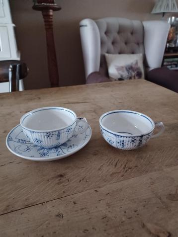 SOCIETE CERAMIQUE MAASTRICHT KOFFIESETJE EN KOPJE beschikbaar voor biedingen