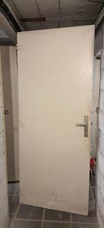 Porte, Bricolage & Construction, 75 à 150 cm, Enlèvement, Utilisé, Autres types