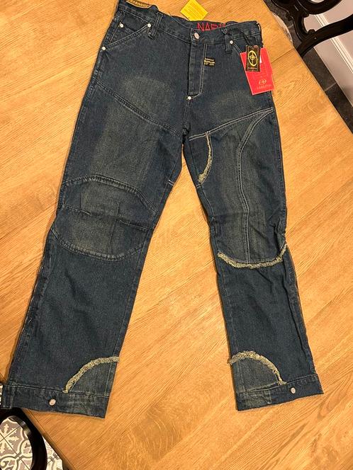 Y2K Narkotic nieuwe baggy jeans maat 30,32,34 et 36, Kleding | Heren, Spijkerbroeken en Jeans, Nieuw, Blauw