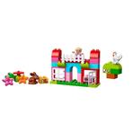 LEGO  DUPLO alles-in-één roze doos 6071227, Kinderen en Baby's, Speelgoed | Duplo en Lego, Ophalen, Zo goed als nieuw, Complete set