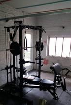 compleet MEGATEC krachttrainingsstation, ATX (DUITS), Musculation, Gebruikt, Ophalen