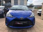 Toyota Yaris benzine 1000 cc van 2018 138000 km 1000 cc 51kw, Auto's, Elektrische ramen, Euro 6, Blauw, 5 deurs