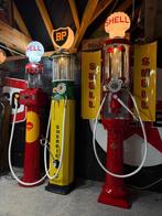 Pompe à essence ancienne SHELL de 1930, Enlèvement ou Envoi