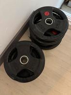 Olympische halterschijven (ø50mm) 10 kg 8st. €20/st, Sport en Fitness, Fitnessmaterialen, Ophalen of Verzenden, Halterschijven