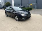 Seat Ibiza 1.6d €5 - 232.000km - Airco | Alu | TOPstaat!, Voorwielaandrijving, Euro 5, Stof, Zwart