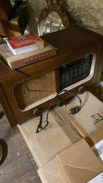 Vintage Blaupunkt buizenradio – restauratie of decoratie”, Ophalen