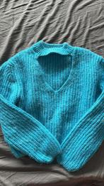 Trui Zara L, Kleding | Dames, Blauw, Zara, Maat 42/44 (L), Ophalen of Verzenden