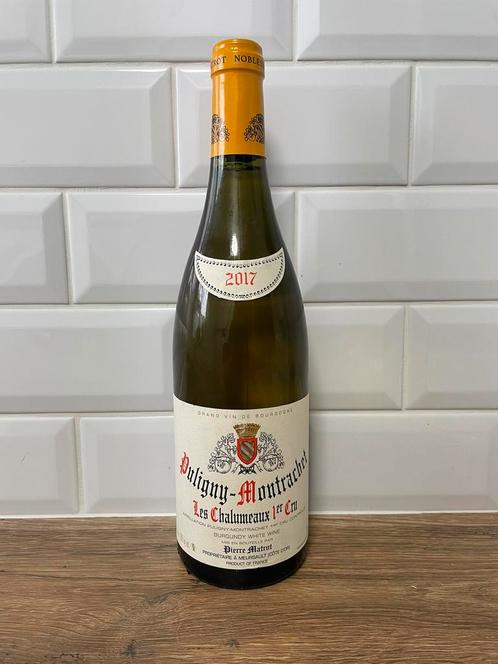 Puligny-Montrachet Matrot 2017, Verzamelen, Wijnen, Nieuw, Witte wijn, Frankrijk