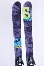 151; 161 cm freestyle ski's SALOMON THREAT, partial twin tip, Overige merken, Ski, Gebruikt, Carve