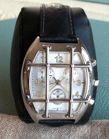 Van Der Bauwede - MAGNUM CAL 25 Quarterback Chronograph, Montre-bracelet, Autres marques, Cuir, Utilisé