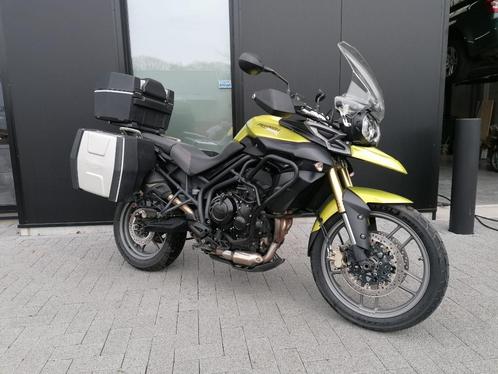 Triumph Tiger 800 ABS Met Garantie!, Motoren, Motoren | Triumph, Bedrijf, Toermotor, meer dan 35 kW, 3 cilinders, Ophalen