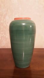 1 nieuwe groene vaas, Vert, Moins de 50 cm, Enlèvement ou Envoi, Poterie ou Porcelaine