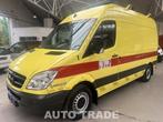 Mercedes-Benz Sprinter Ambulance | automaat | airco | standv, Autos, 4 portes, Automatique, Tissu, Achat