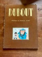 Porte folio de dessins de Dubout, préface de Marcel Aymé, Gelezen, Grafische vormgeving, Dubout, Ophalen of Verzenden