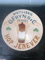 Hop Jenever bord van Fryns, Verzamelen, Merken en Reclamevoorwerpen, Ophalen, Gebruikt, Reclamebord