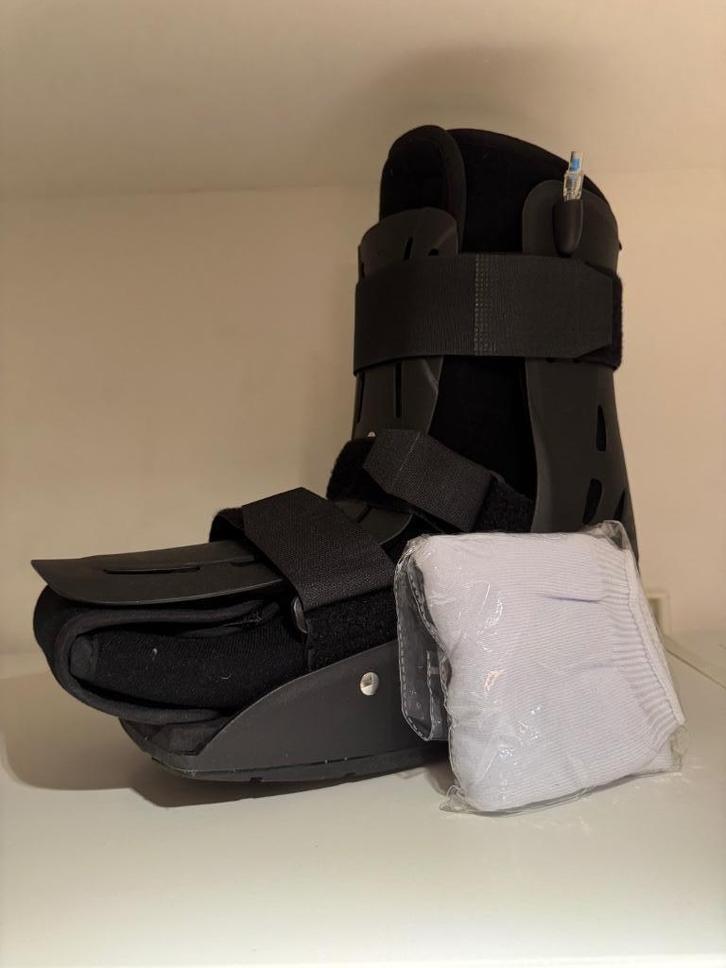Vigo enkelorthese Walker Air Fix Short maat L, Diversen, Braces, Gebruikt, Ophalen of Verzenden