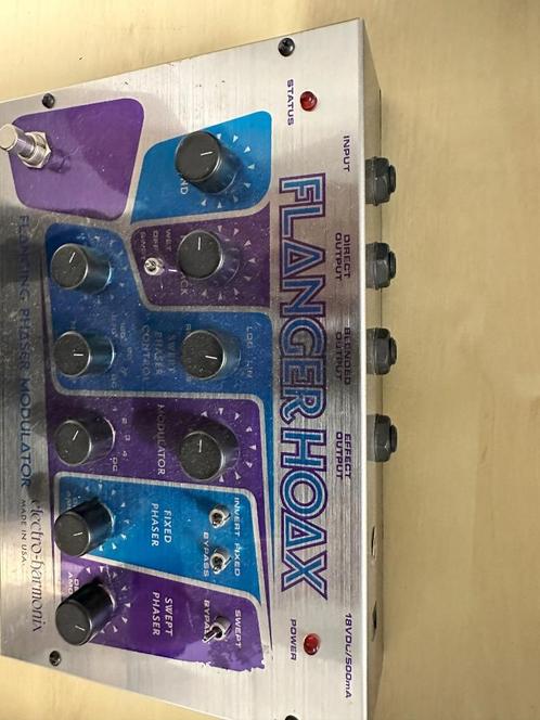 Flanger Hoax Electro Harmonix, Muziek en Instrumenten, Effecten, Zo goed als nieuw, Overige typen, Ophalen