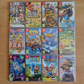 Nintendo Switch-games: verkocht per stuk lees de beschrijvin beschikbaar voor biedingen