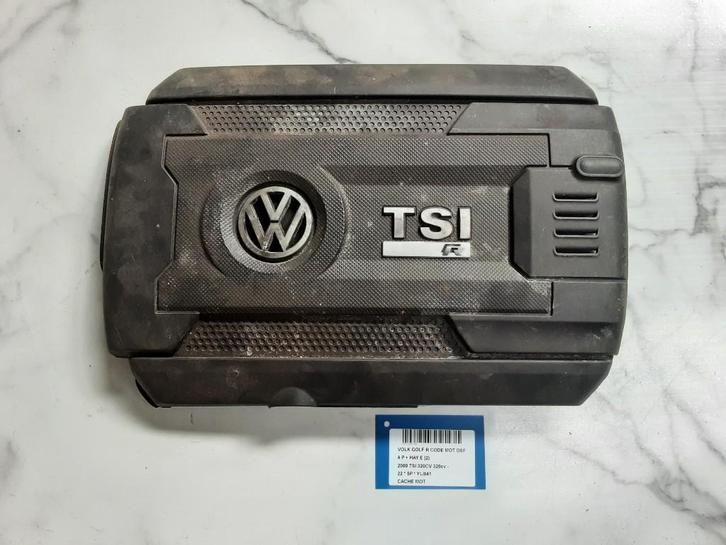 CACHE MOTEUR Volkswagen Golf VIII (CD1) (06K106925G), Autos : Pièces & Accessoires, Moteurs & Accessoires, Volkswagen, Utilisé