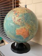 Antieke wereldbol van 1976, Ophalen, Gebruikt