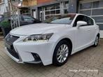 Lexus CT 200h 1.8i Hybirde *3 JAAR/ANS GARANTIE* (bj 2012), Auto's, Lexus, Automaat, Euro 5, Gebruikt, Zwart