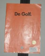 vw golf 1 folder, Ophalen of Verzenden, Nieuw, Volkswagen