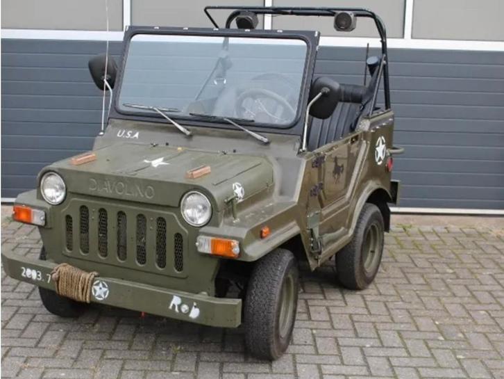 Junior Auto Diavolino 2 T 250 CC, Verzamelen, Automaten | Overige, Ophalen