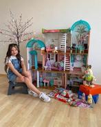 KidKraft houten poppenhuis SNELLE GRATIS LEVERING, Verzenden, Nieuw, Poppenhuis