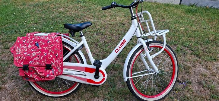 Gebruikte kinderfiets in goede staat 24'' (Alpina Clubb), Fietsen en Brommers, Fietsen | Dames | Damesfietsen, Zo goed als nieuw
