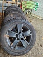 4 velgen 5x112 met goede MICHELIN banden 195/65 r15 91H, Auto-onderdelen, Banden en Velgen, Ophalen, Gebruikt, Band(en)