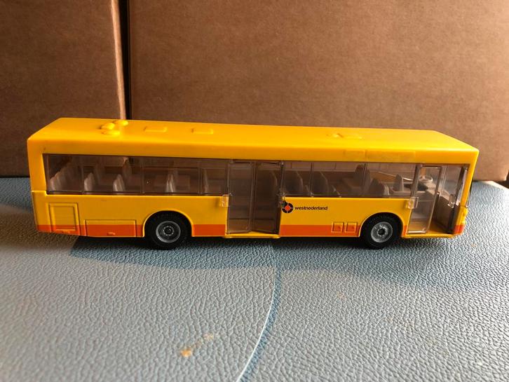 Siku Mercedes  O 405 Lijnbus - Westnederland - Schaal 1:55, Collections, Jouets, Utilisé, Enlèvement ou Envoi