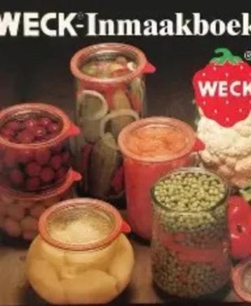 Weck-Inmaakboek 1983  beschikbaar voor biedingen