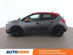 Citroën C3 1.2 PureTech Shine (bj 2019, automaat), Stof, Gebruikt, Euro 6, 1199 cc