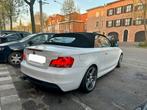 Bmw 118D Cabrio Mpakket, Auto's, BMW, Euro 5, Zwart, USB, Cabriolet