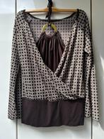 Tee-shirt marron - Taille S *, Vêtements | Femmes, T-shirts, Enlèvement ou Envoi, Sans marque, Taille 36 (S), Comme neuf