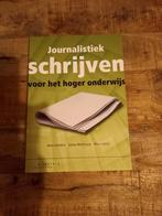 Journalistiek schrijven voor het hoger onderwijs, Ophalen of Verzenden, Zo goed als nieuw, Hoger Onderwijs, Marij Smits; Selma Markhorst; Henk Donkers