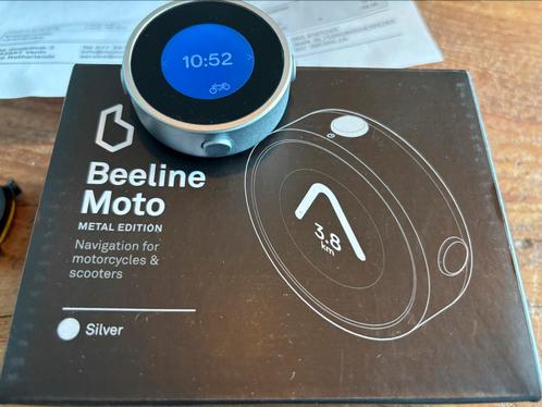 Beeline motor / fiets GPS (metal edition), Fietsen en Brommers, Brommers | Toebehoren, Zo goed als nieuw, Ophalen of Verzenden