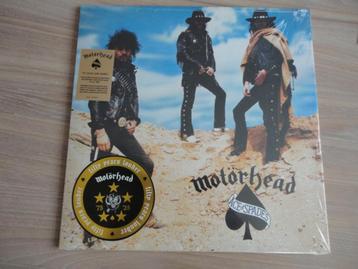 VINYL - Motörhead -  Ace Of Spades (blue & white vinyl) LP beschikbaar voor biedingen