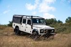 2009 Land Rover defender 130 tdci, Auto's, Land Rover, 90 kW, 4 cilinders, Wit, Leder