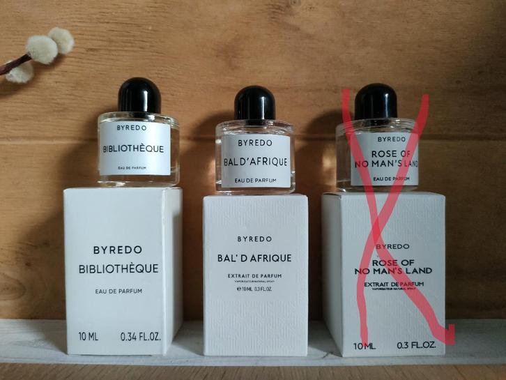 mini parfums, Handtassen en Accessoires, Uiterlijk | Parfum, Nieuw, Ophalen of Verzenden